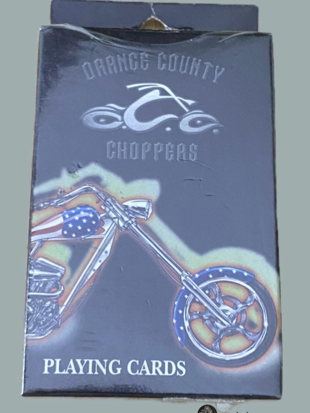VTG Orange County Choppers Playing Cards Deck NOS NWT Sealed 2003 American Chopp